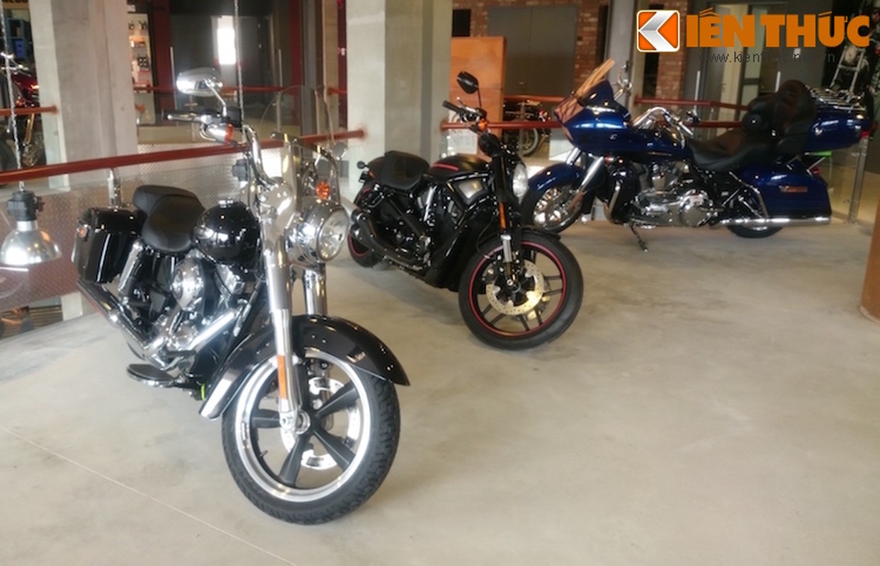 “Dot nhap” showroom Harley-Davidson dau tien tai Ha Noi-Hinh-13